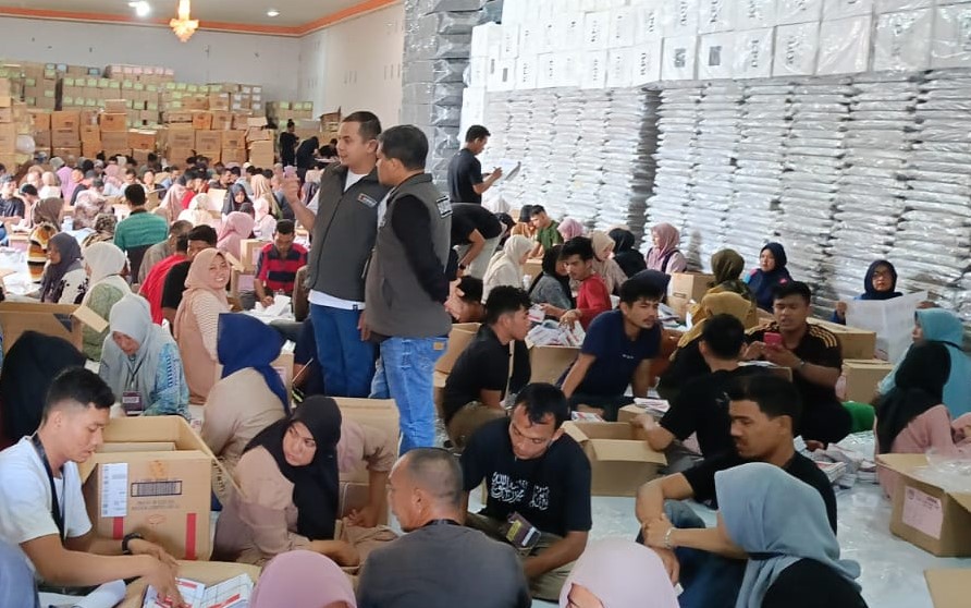 pengawasan surat suara