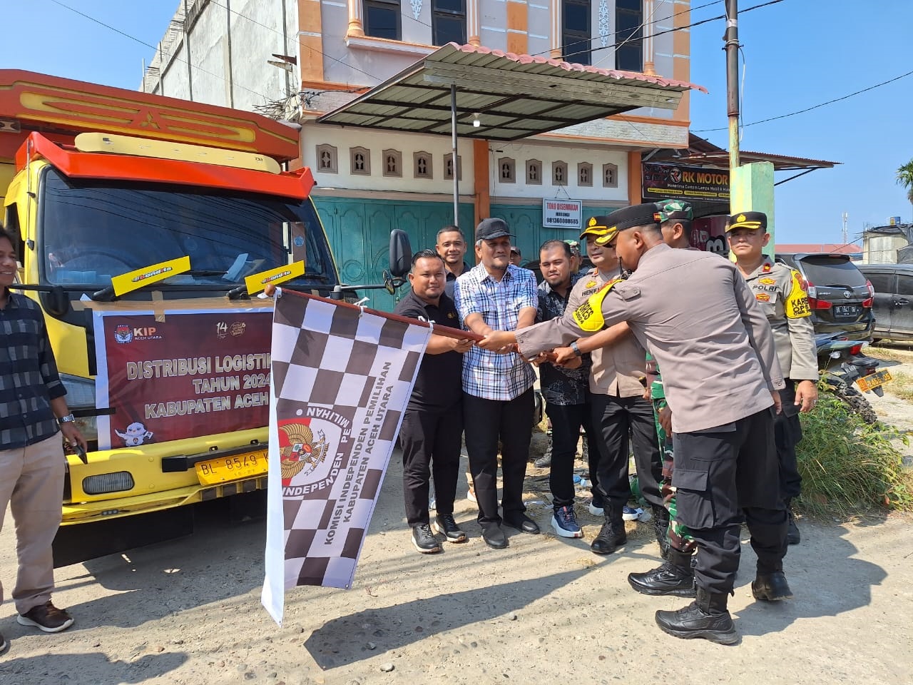 Pelepasan Logistik Pemilu