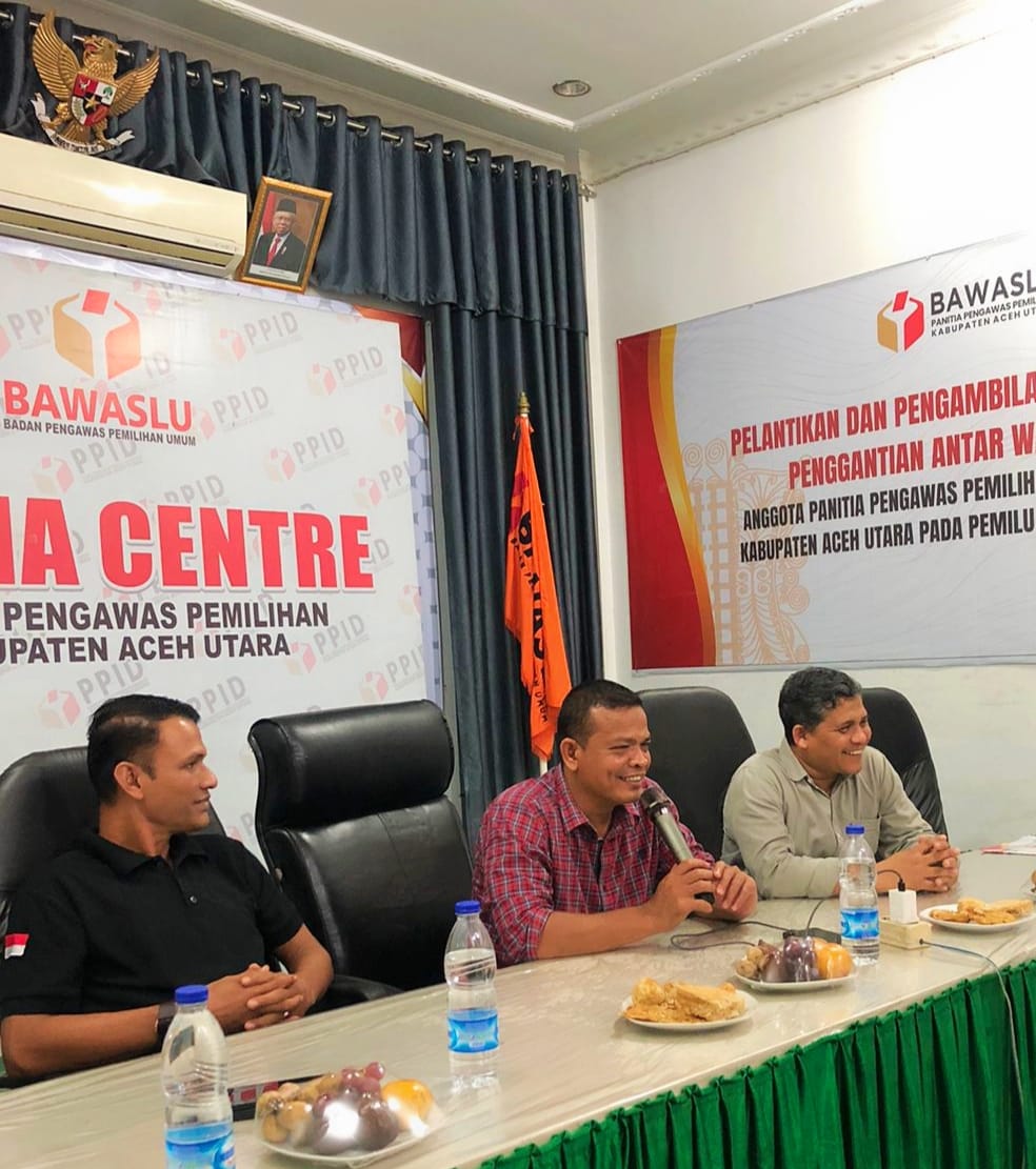 Yusriadi_Anggota_Bawaslu Prov. Aceh & Pimpinan Bawaslu Kab. Aceh Utara
