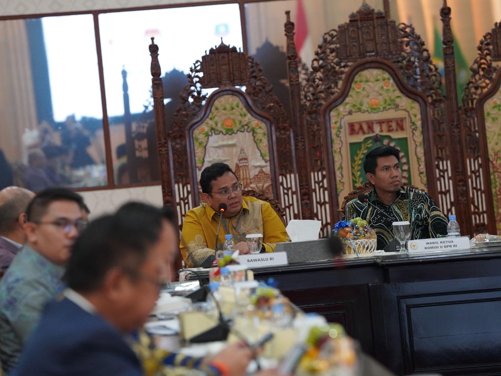 Kungker_Ketua Bawaslu RI