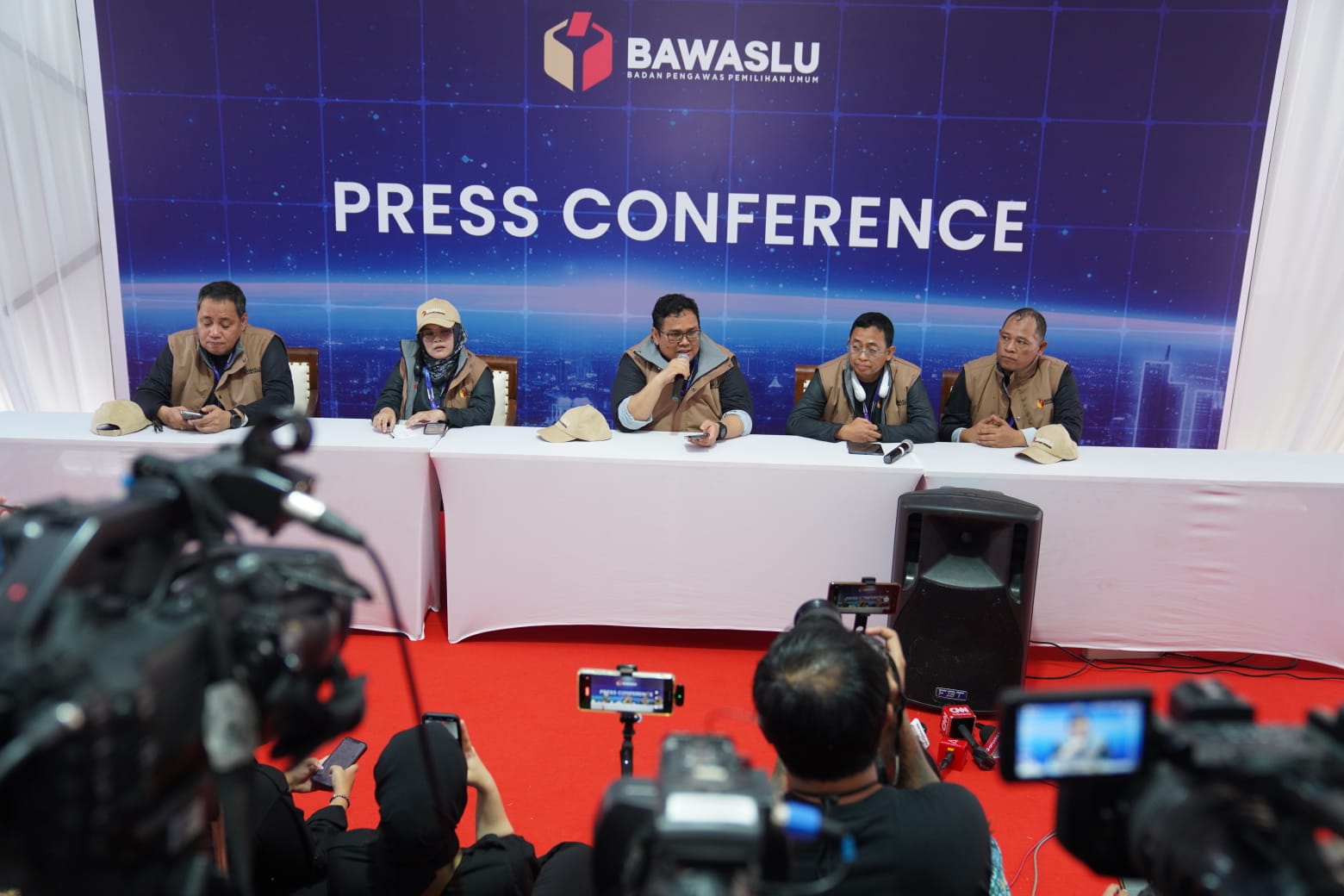 Ketua & Anggota Bawaslu RI