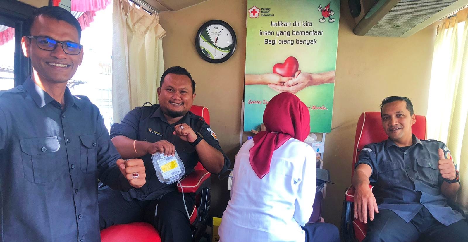 Ketua, Anggota, Dn Kasubbag. Bawaslu Aceh Utara