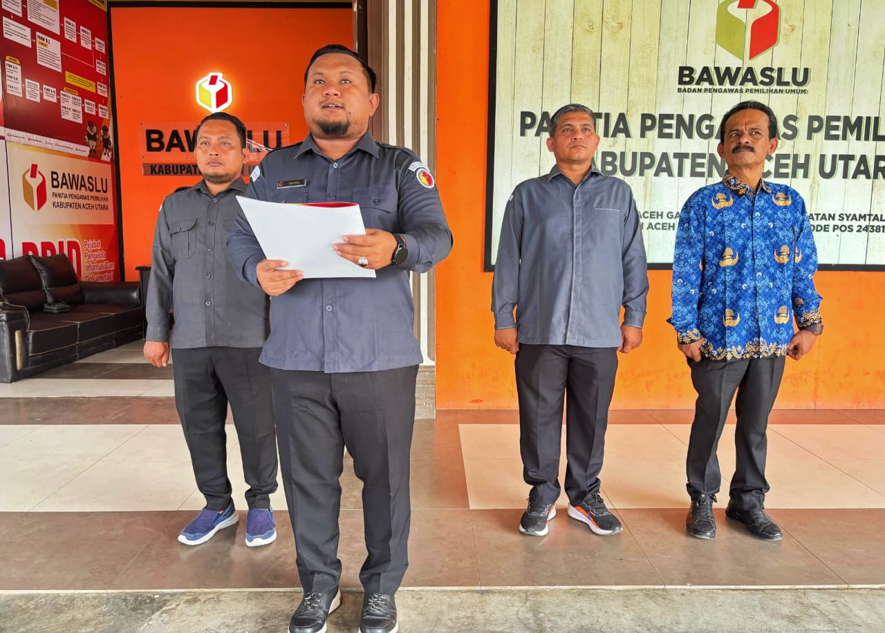 Ketua Bawaslu Aceh Utara_H. Syahrizal, S.H