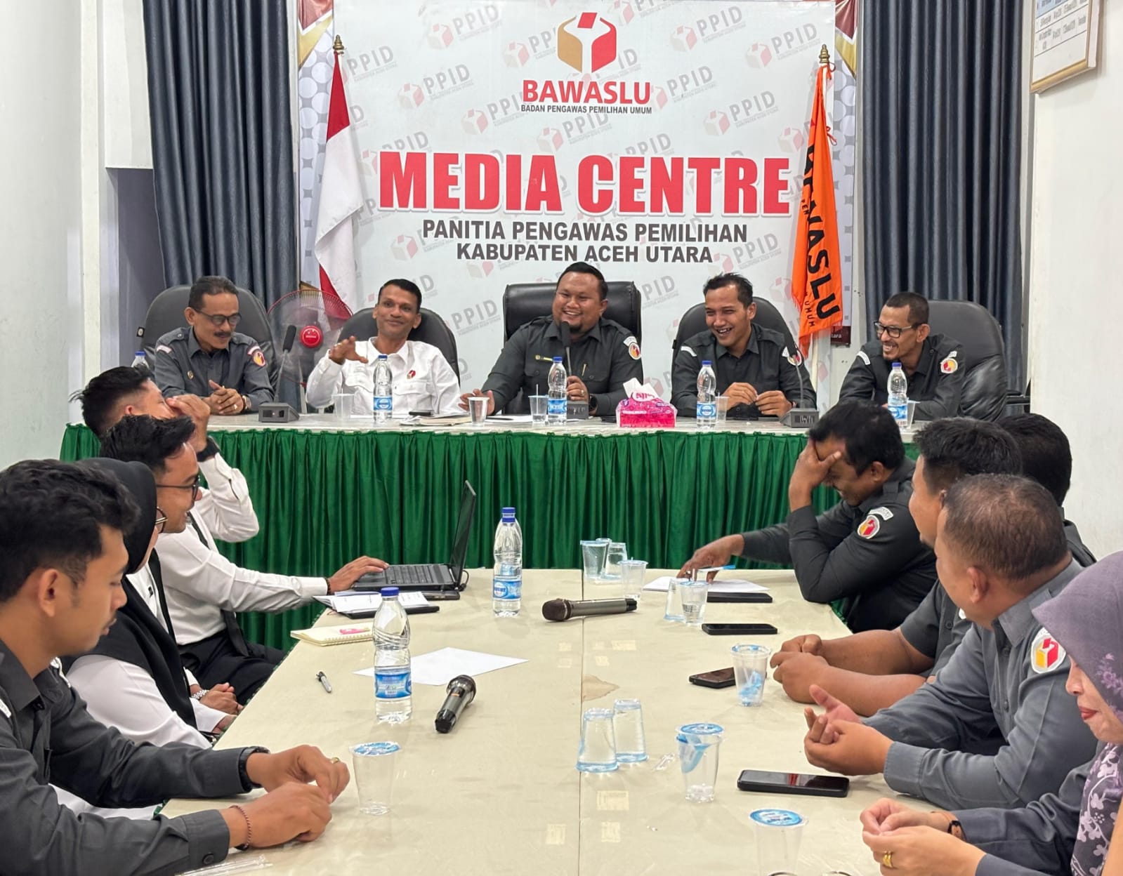 Pimpinan_Jajajaran Sekretariat Bawaslu Aceh Utara