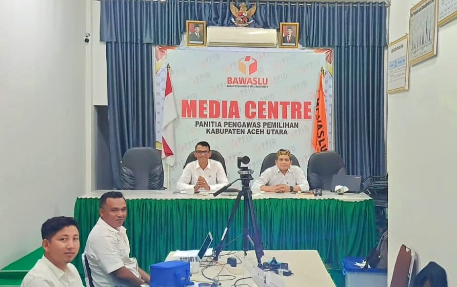 Hazimi, Iskandar_Anggota Bawaslu Aceh Utara