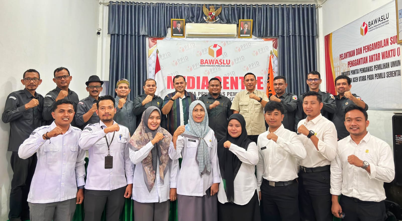 Bawaslu Aceh Utara_KIP Aceh Utara