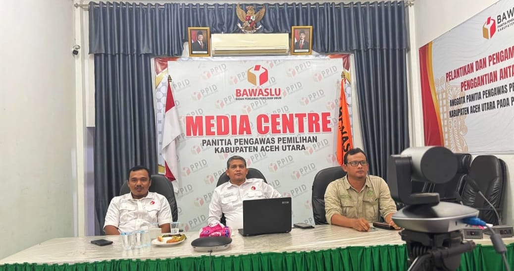 Iskandar,S.S_Bawaslu Aceh Utara