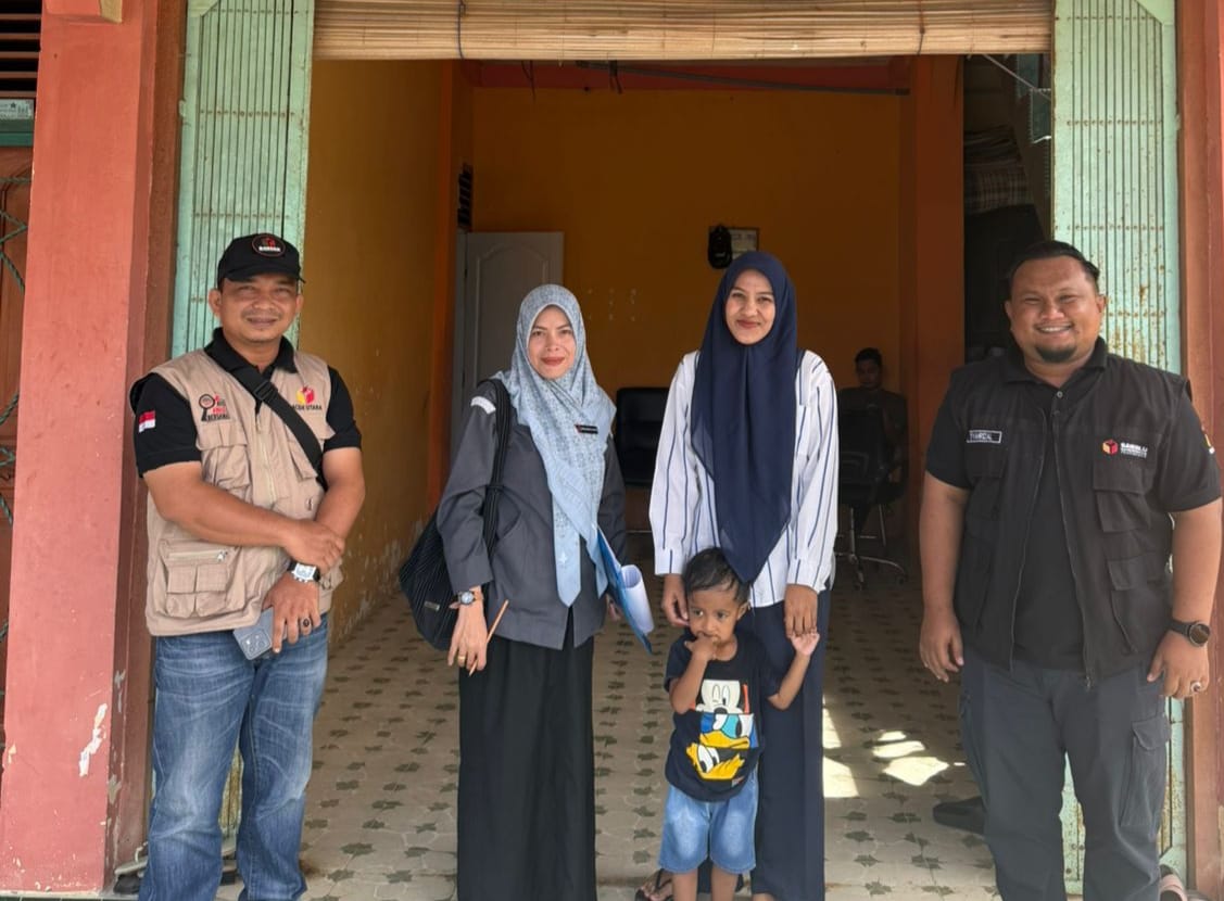 Ketua Bawaslu Aceh Utara. H. Syahrizal