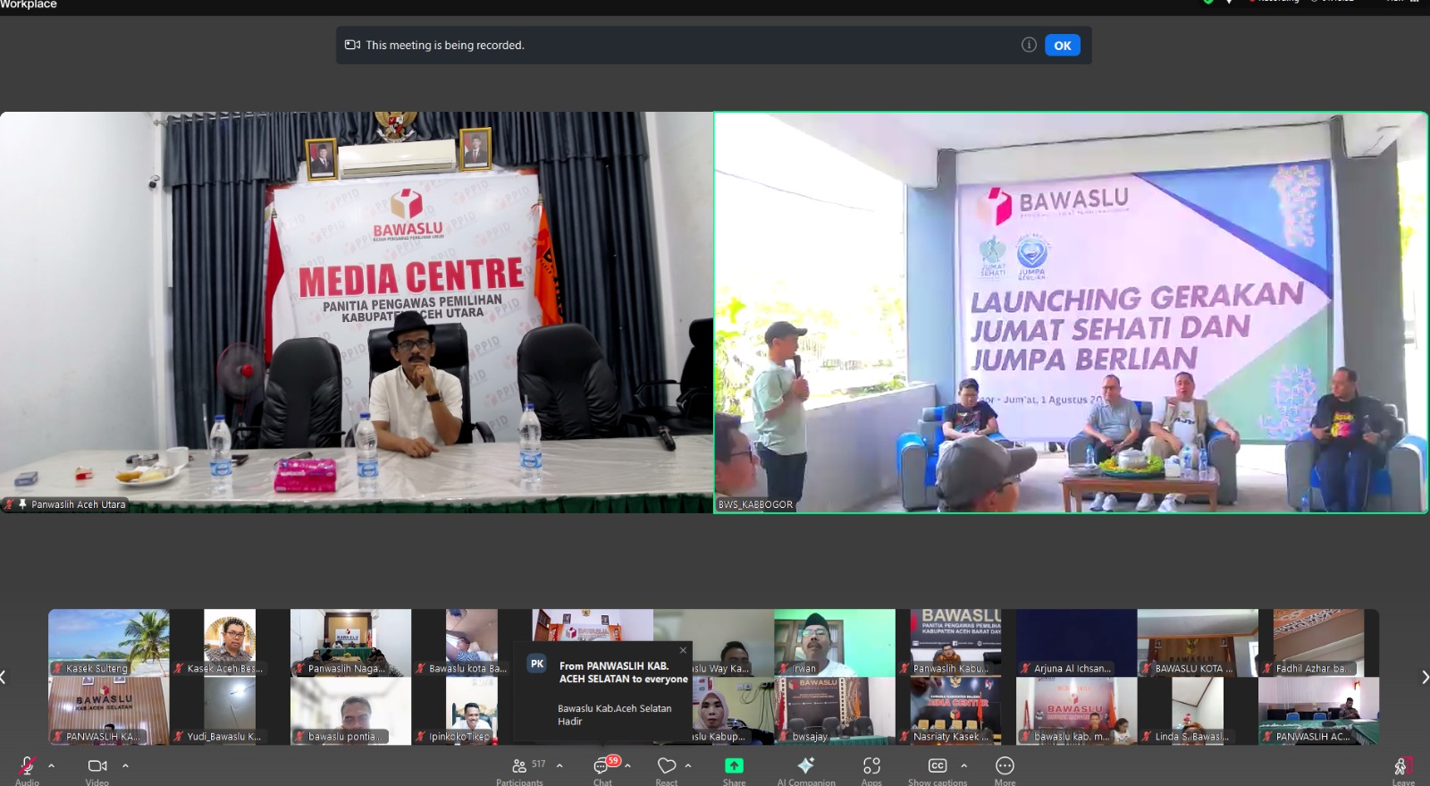 Plt.Kasek Bawaslu Aceh Utara_Abdurrahman