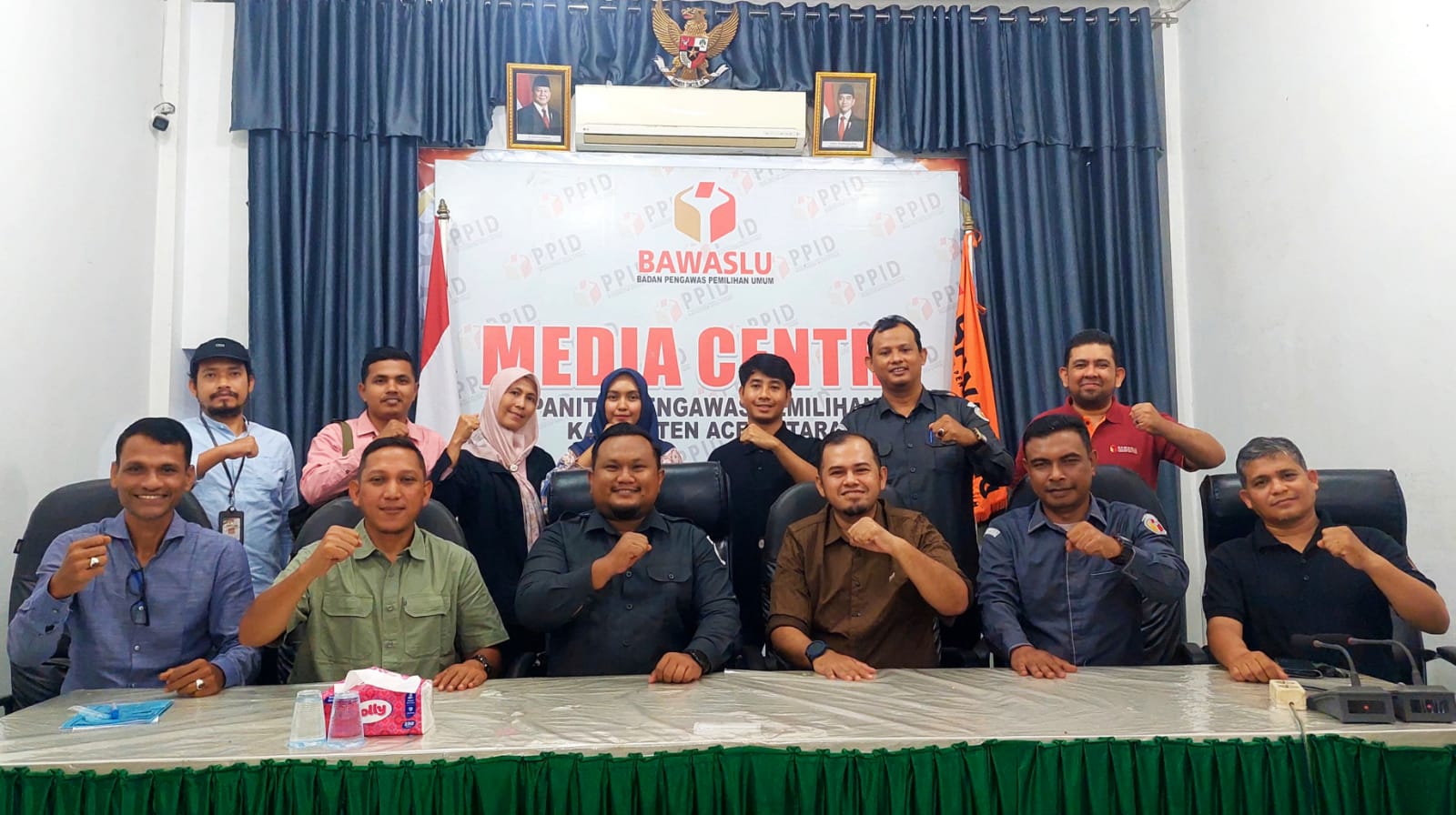 Ketua, Anggota, Dn Jajaran KIP_Ketua, Anggota, Dn Jajaran Bawaslu Aceh Utara