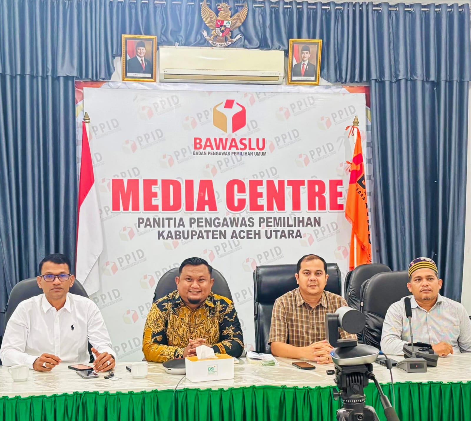 Ketua, Dn Anggota Bawaslu Aceh Utara