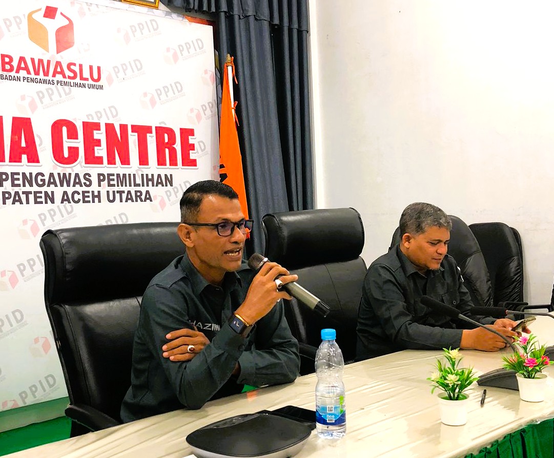 Bawaslu Aceh Utara Diskusi Buku Atomic Habits (James Clear). 18.5.26
