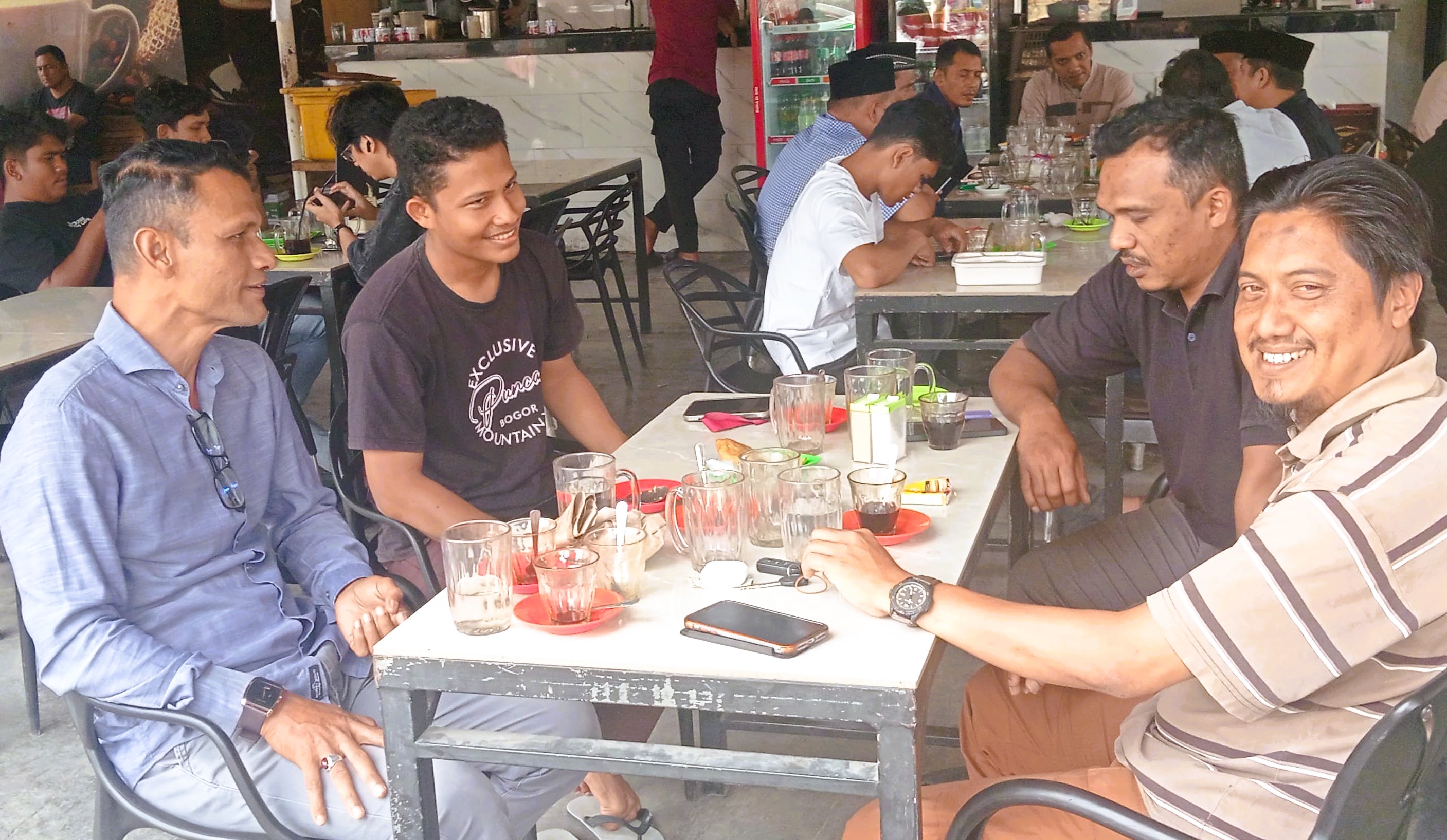 Bawaslu Aceh Utara Diskusi Kebangsaan Bersama LSM BYTRA Tahun 2026