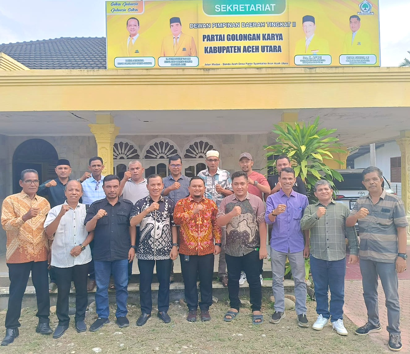 Bawaslu Aceh Utara Gelar Konsolidasi Demokrasi dan Pemutakhiran Data Partai Politik Bersama DPD Partai Golkar 2026