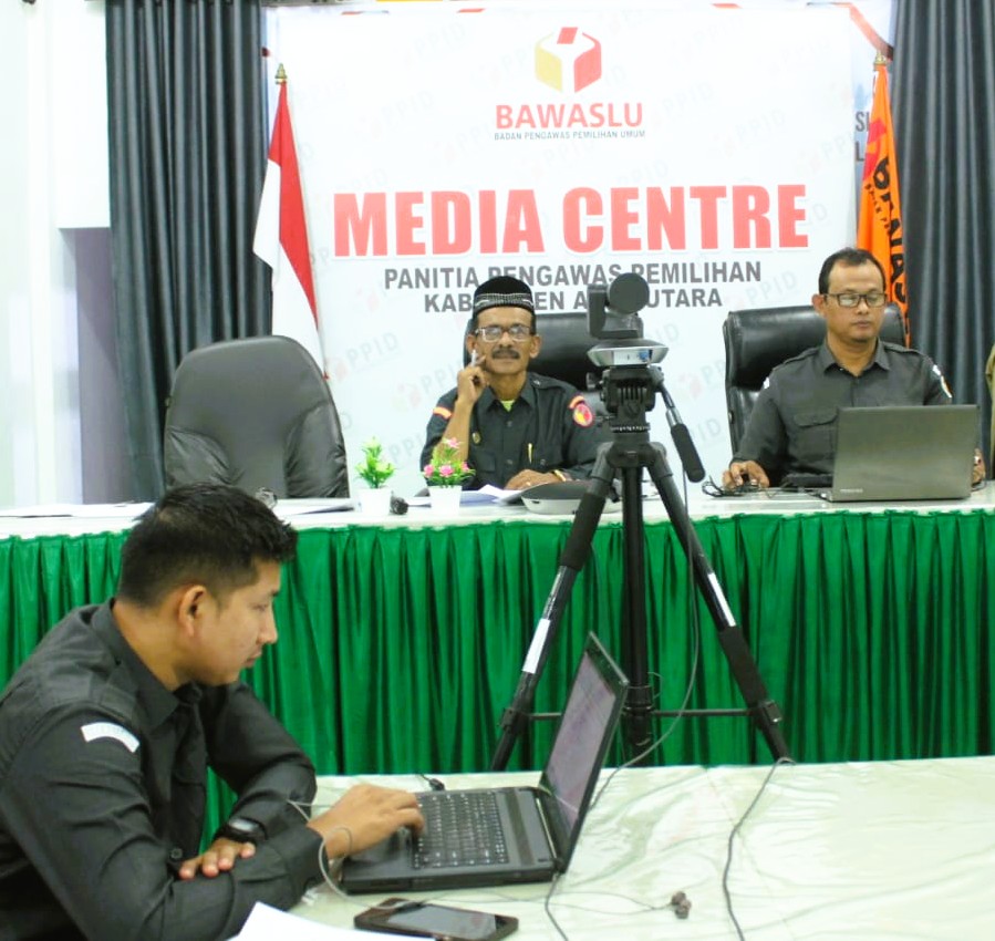 Rapat Pembinaan dan Evaluasi Nasional Bersama Bawaslu RI via Zoom 2026