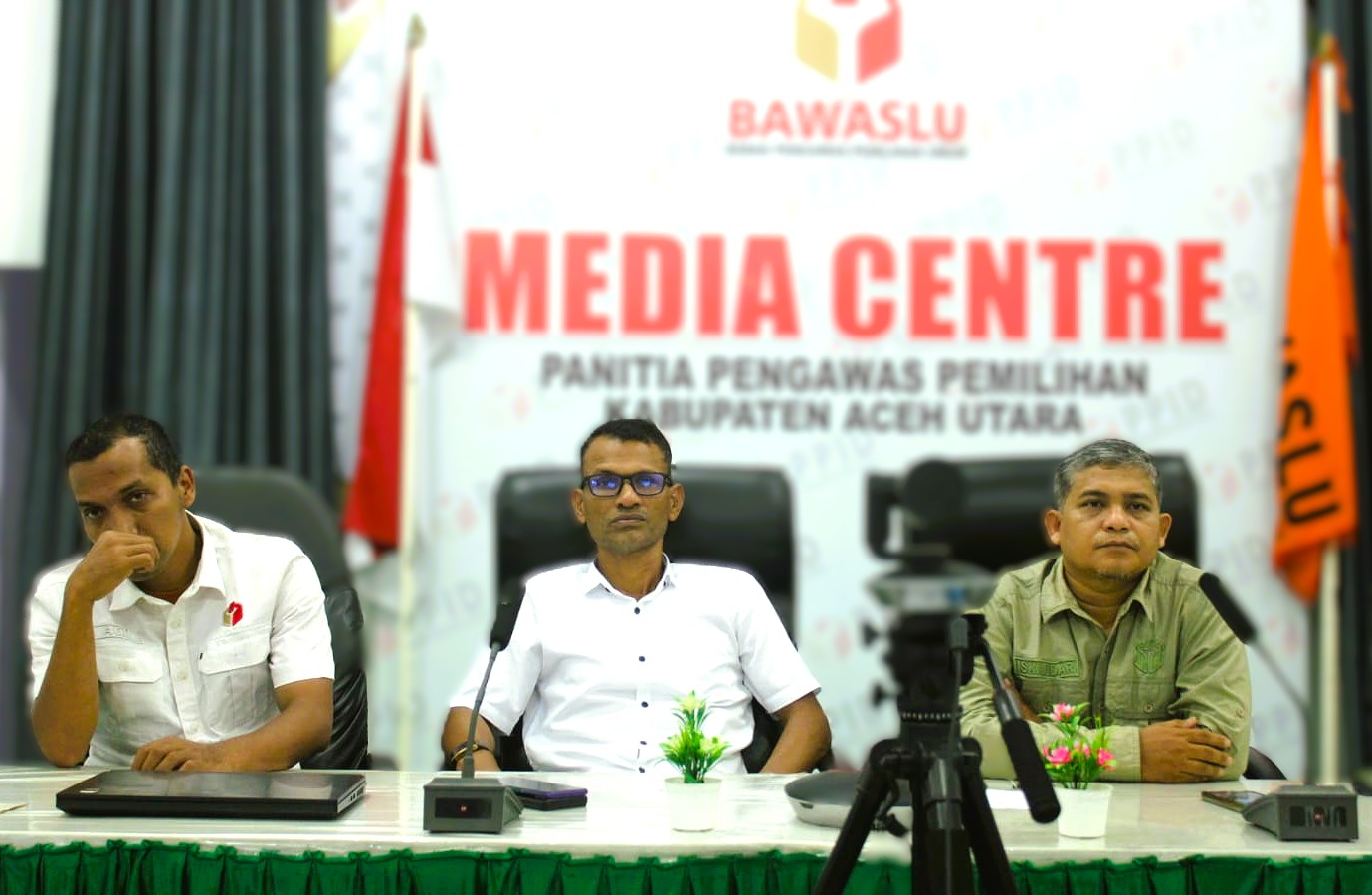 Rapat Persiapan Pendidikan Pengawasan Pemilu Partisipatif