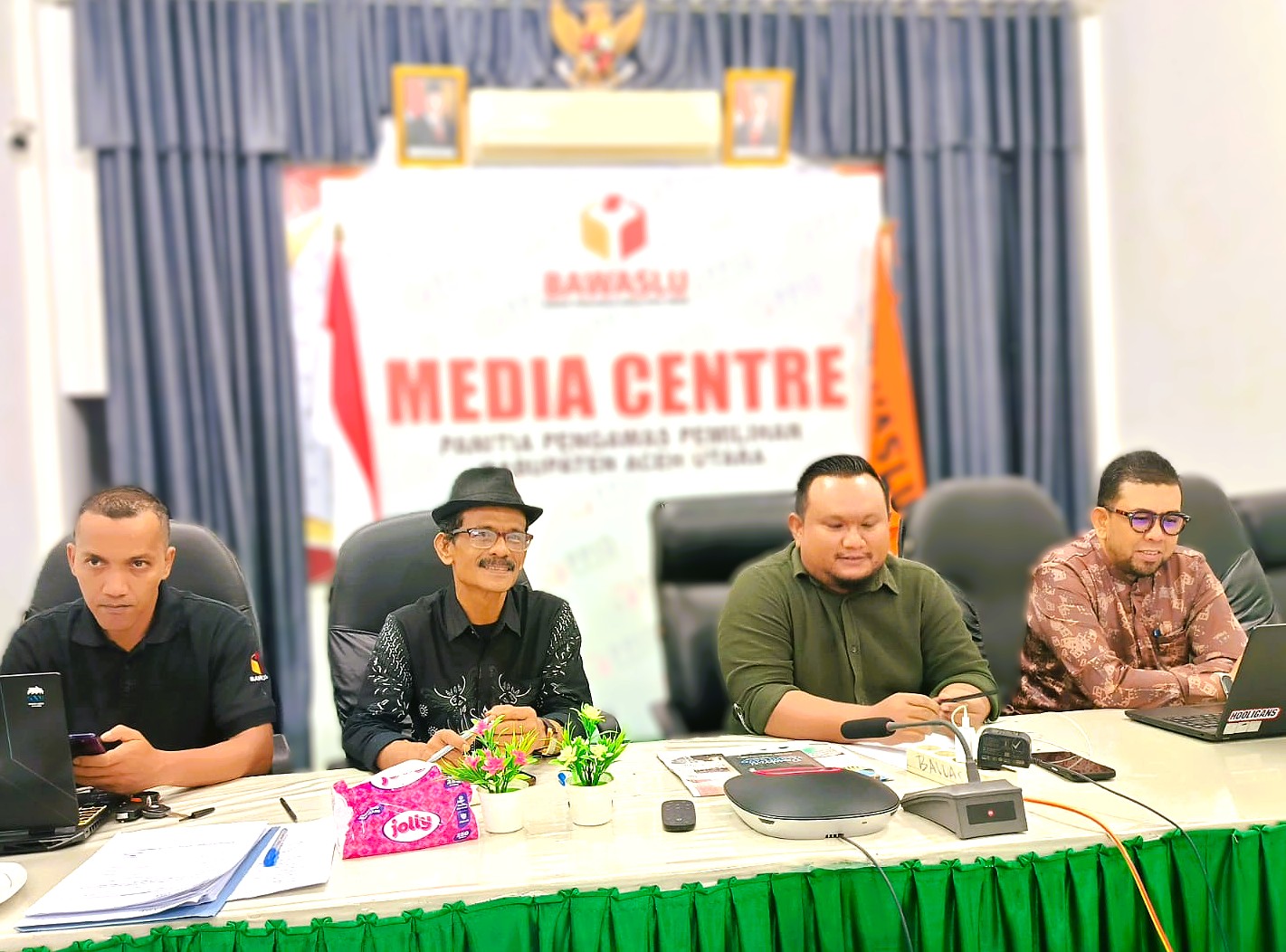 Rapat evaluasi hasil pengawasan PDPB Triwulan I & Pengawasan Partisipatif 2026