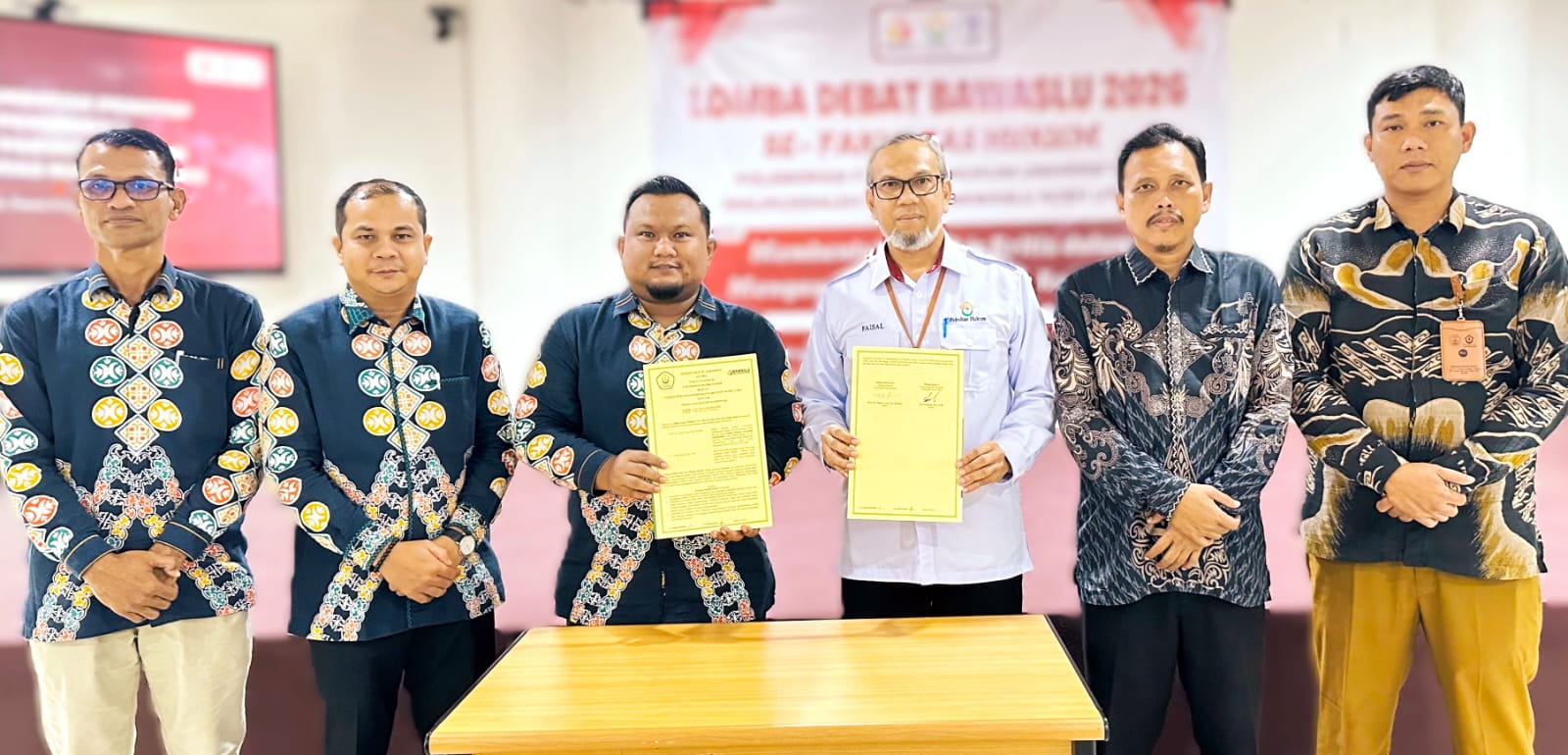 MoU Bawaslu & FH Unimal 2026