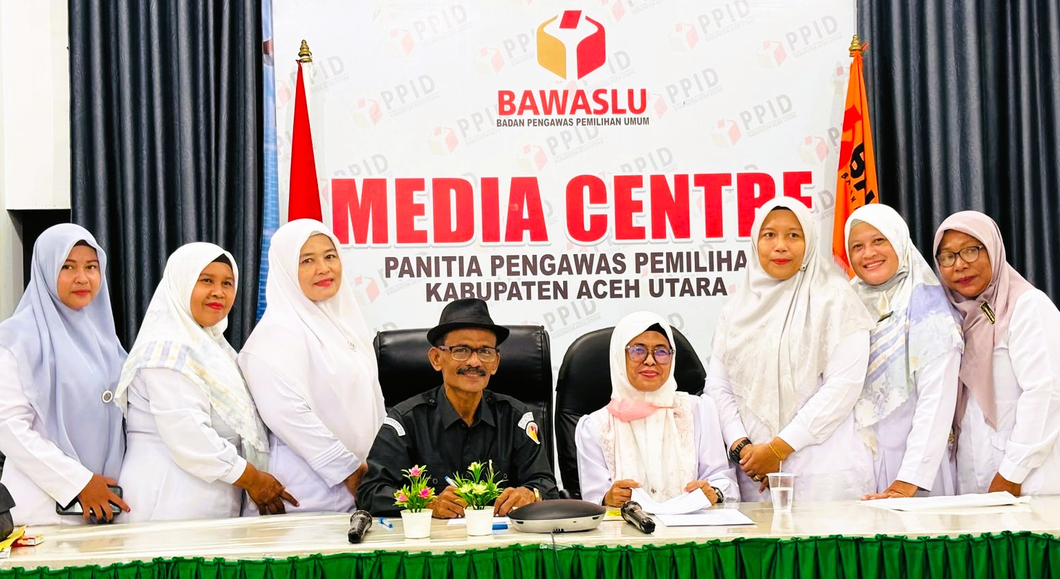 Tim Puskesmas Syamtalira Aron Pemeriksaan Kesehatan Pegawai 2026