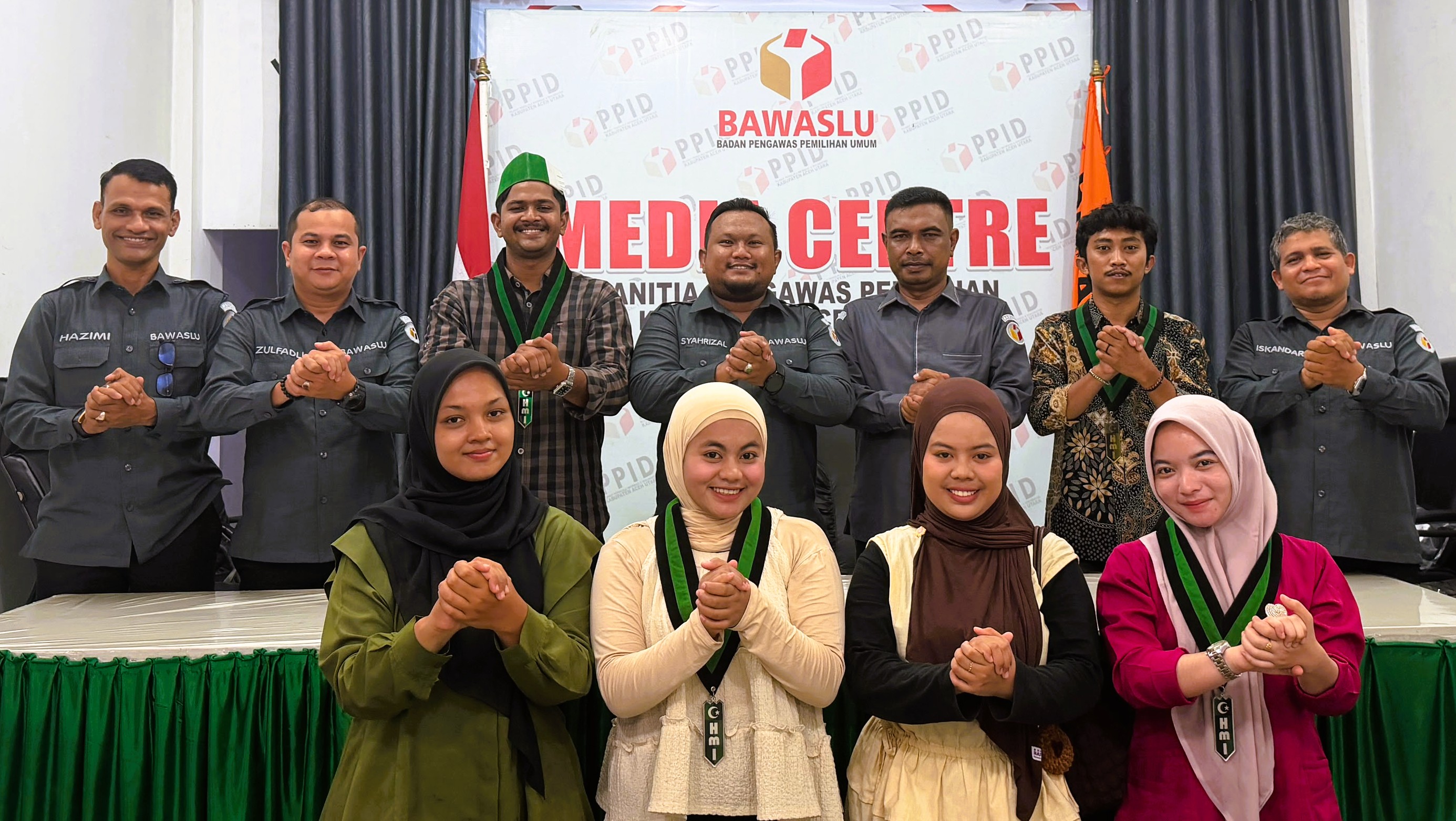 Audiensi HMI Cabang Lhokseumawe–Aceh Utara