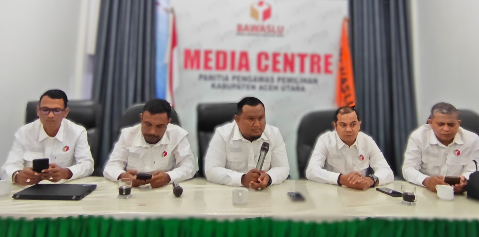 Behind the Scenes Bawaslu Kabupaten Aceh Utara