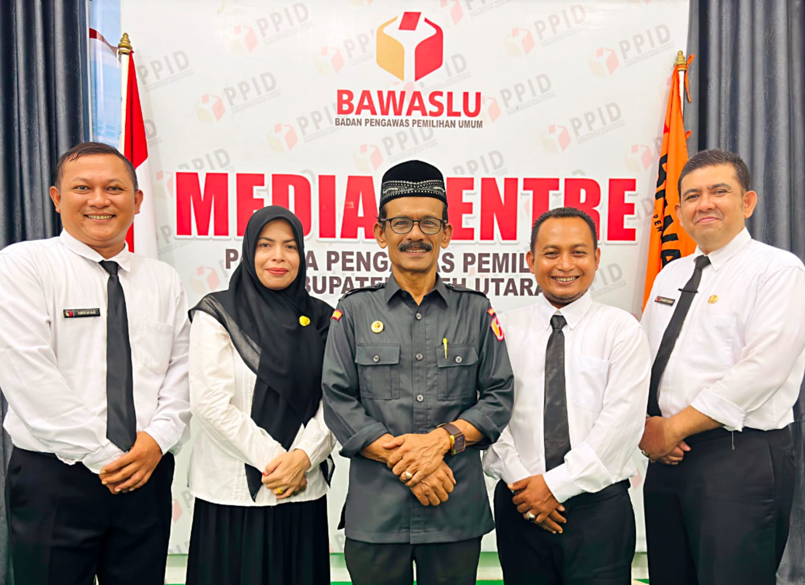 PPPK Bawaslu Aceh Utara Selesaikan Orientasi melalui LMS