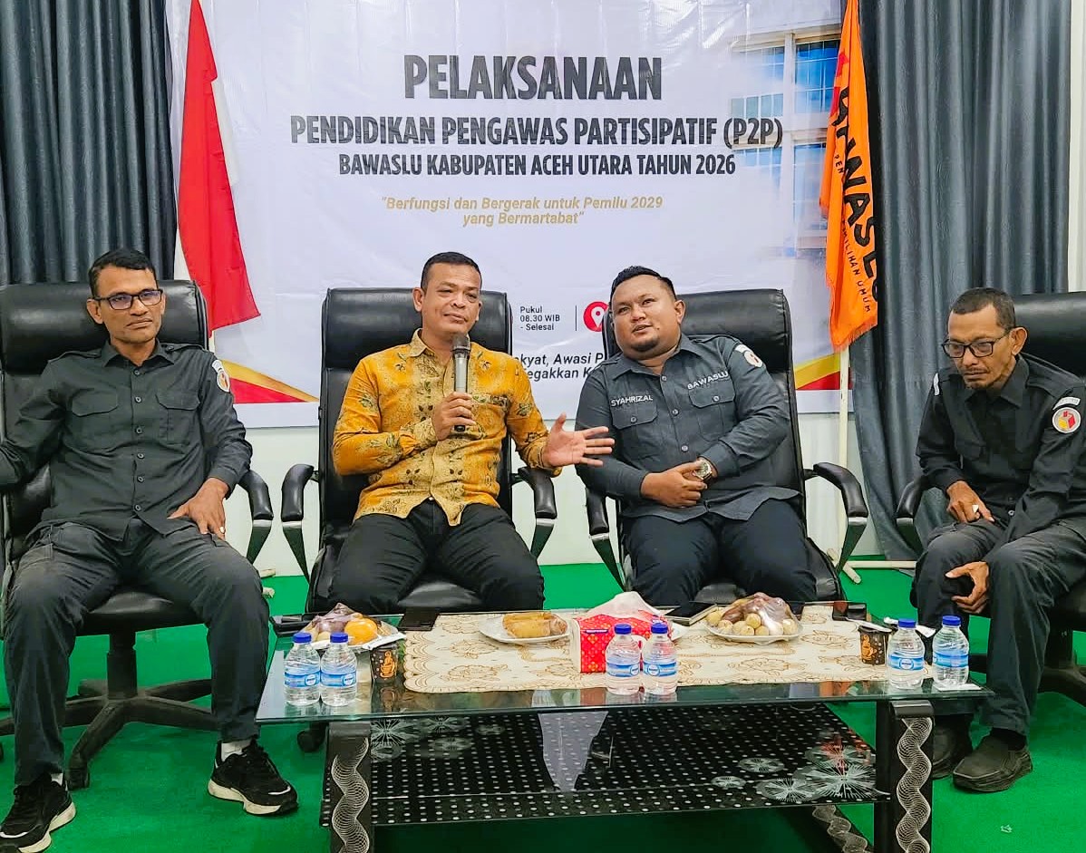 Kader P2P Aceh Utara Siap Bergerak, Perkuat Pengawasan Partisipatif ...