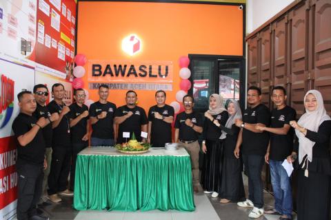 HUT Bawaslu Kabupate/ Kota yang Ke-6 Tahun