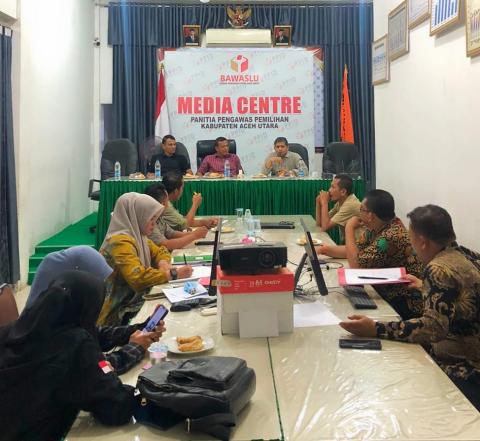 Pimpinan_Jajaran Sekretariat Bawaslu_Kab. Aceh Utara