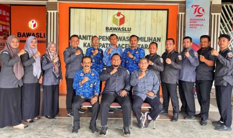 Pimpinan_Jajaran_Bawaslu Kab. Aceh Utara