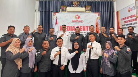 Pimpinan, Jajaran Sekretariat Bawaslu Aceh Utara