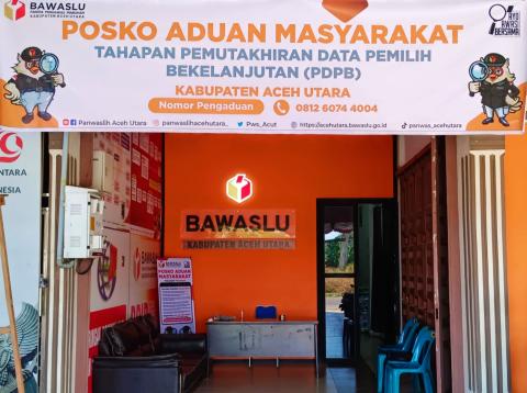 Posko Aduan Masyarakat Terkait PDPB