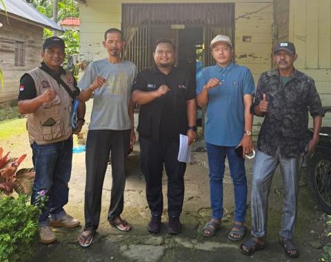 Ketua Bawaslu Aceh Utara_Jajaran Sekretariat