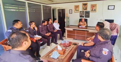 Pimpinan dan Jajaran Bawaslu, dan KIP Aceh Utara