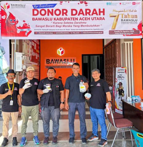 Pimpinan_Plt. Kasek_Bawaslu Aceh Utara