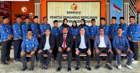 Pimpinan_Jajaran Bawaslu 