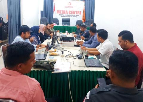 Jajaran KIP Aceh Utara_Jajaran Bawaslu Aceh Utara