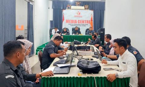 Pimpinan_Jajaran Bawaslu Acut