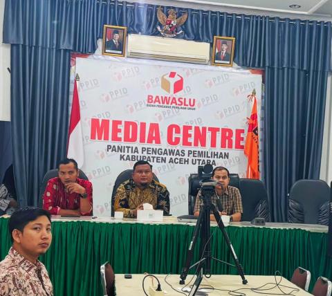 Pimpinan, Dn Jajaran Sekretariat Bawaslu Aceh Utara