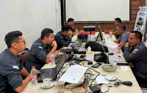 Tim PIPK Bawaslu Aceh