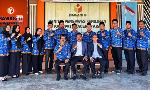 Jajaran Bawaslu ACUT_Sumpah Pemuda 79