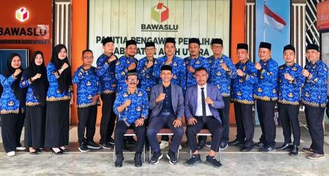 Jajaran_Bawaslu_Aceh Utara