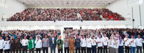 Kuliah Umum Prof. Amzulian Rifai, S.H., LL.M., Ph.D, Ketua KY RI