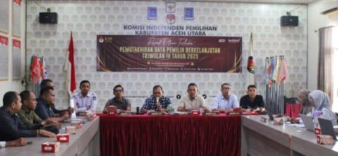 Pleno PDPB TW IV_KIP Aceh Utara