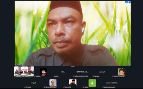 Ngabuburit Pengawasan di Bulan Ramadhan, Bawaslu Aceh Utara Perkuat Integritas Penyelenggara Pemilu