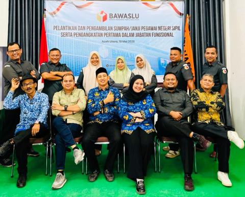 Pelantikan dan Pengambilan Sumpah PNS serta Pengangkatan Jabatan Fungsional Tahun 2026