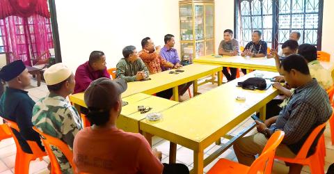 Pemutakhiran Data Partai Politik dengan DPD Partai Golkar Kabupaten Aceh Utara 2026
