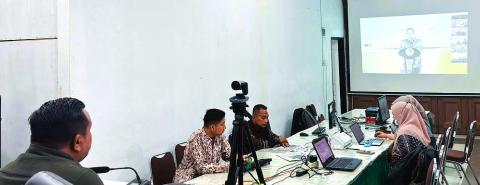 Peringatan Hari Ulang Tahun (HUT) Bawaslu ke-18 tahun 2026