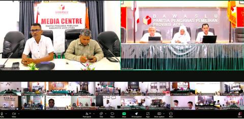Rapat Persiapan Pendidikan Pengawasan Pemilu Partisipatif