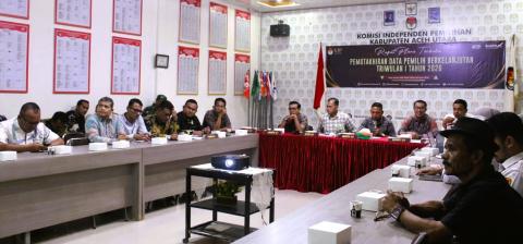 Rapat Pleno Terbuka PDPB Triwulan I Tahun 2026.